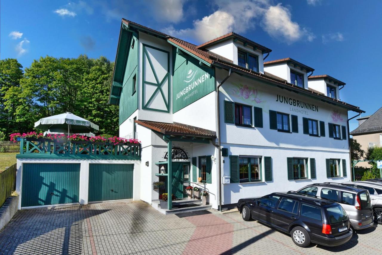 Landhotel Jungbrunnen Bad Brambach Exterior foto