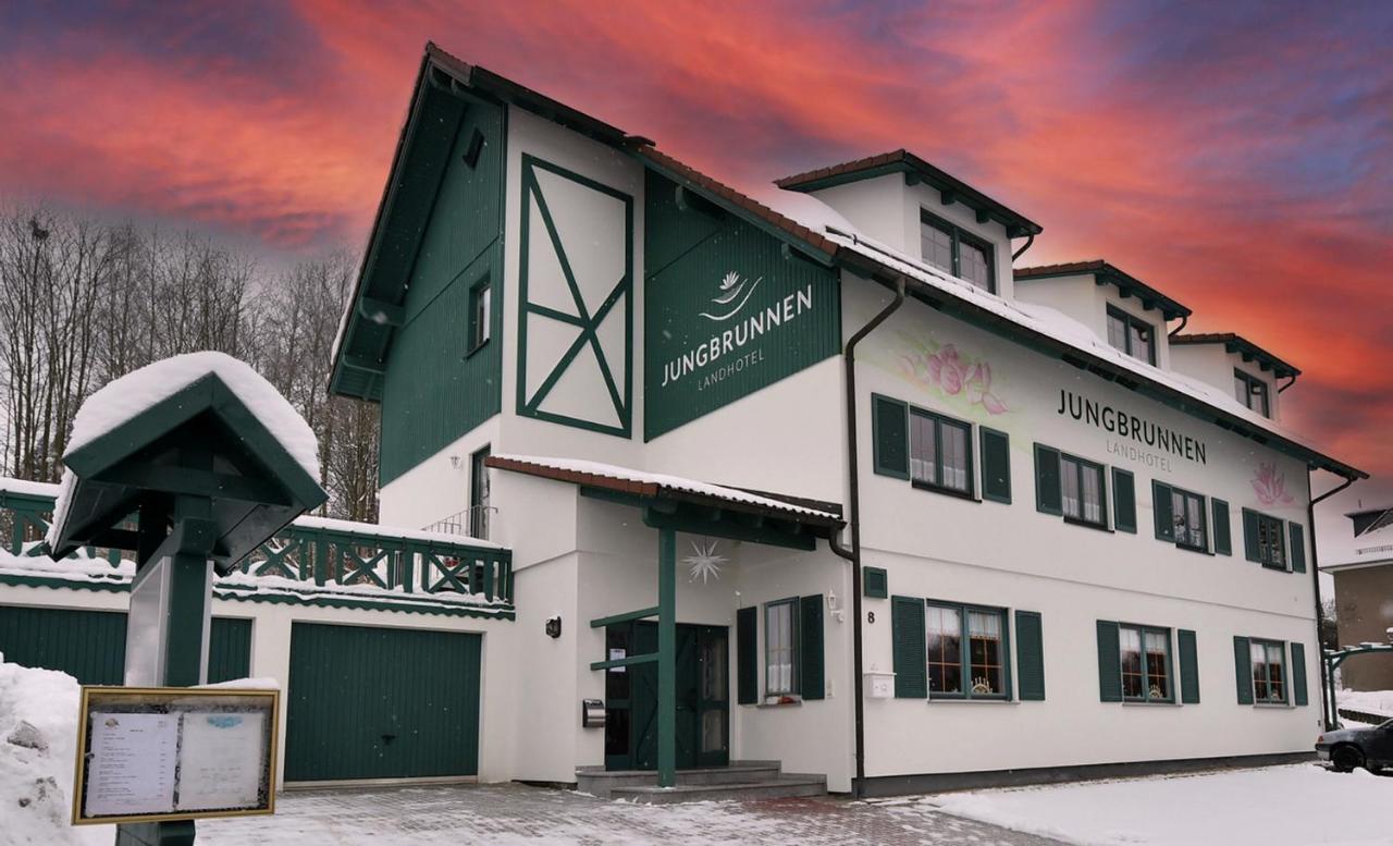 Landhotel Jungbrunnen Bad Brambach Exterior foto